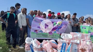 सोलन: ‘स्वच्छता ही सेवा’ अभियान के अंतर्गत ज़िला प्रशासन सोलन द्वारा सफाई अभियान का आयोजन