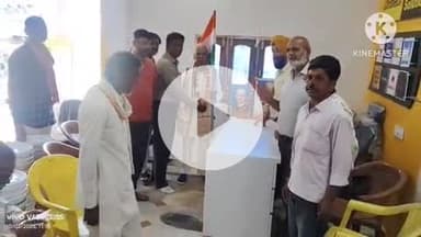 खुरई: ब्लॉक कांग्रेस ने कार्यालय में मनाई गांधी और शास्त्री जयंती, डिग्री कॉलेज स्थित गांधी मूर्ति पर अर्पित किए श्रद्धा सुमन