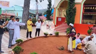 कांडा: कालिका मंदिर कांडा में विजयदशमी के पावन पर्व पर दशहरा मेले का आयोजन, विधायक रहे मौजूद