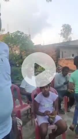 ग्राम सभा आइमा जहनिया में नवमी के अवसर पर भंडारे का आयोजन किया गया