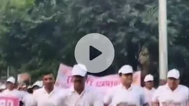 मुरादाबाद: पुलिस लाइन में मिशन शक्ति के तहत आयोजित किया गया कार्यक्रम