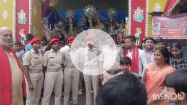 अरवल: अरवल जिले में दुर्गा पूजा पर अरवल पुलिस की सख्त निगरानी, प्रशासन पूरी तरह अलर्ट