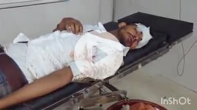 आरा: गजराजगंज फ्लाई ओवर ब्रिज पर अज्ञात वाहन ने बक्सर निवासी बाइक सवार तीन दोस्तों को जोरदार टक्कर मारी, एक की मौत, दो घायल