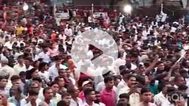 अरवल: रामलीला मैदान बैदराबाद में कार्यक्रम देखने उमड़ी हजारों की भीड़, हुए कई कार्यक्रम