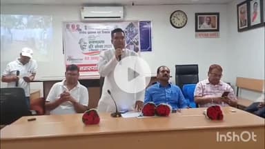 दुर्ग: भिलाई निगम सभागार में स्वच्छता ही सेवा अभियान का अंतिम कार्यक्रम गुरुवार सुबह आयोजित किया गया