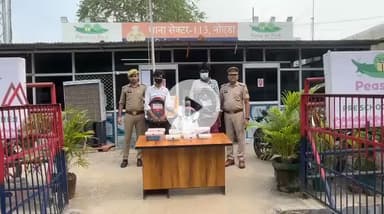 दादरी: नोएडा के थाना सेक्टर 113 पुलिस ने लोन दिलाने के नाम पर ठगी करने वाले दो शातिर आरोपियों को किया गिरफ्तार