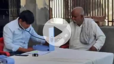 चरखी दादरी: कैबिनेट मंत्री श्रुति चौधरी के जन्मदिन के उपलक्ष्य में घिकाडा सहित विभिन्न गांवों में स्वास्थ्य जांच शिविर का हुआ आयोजन