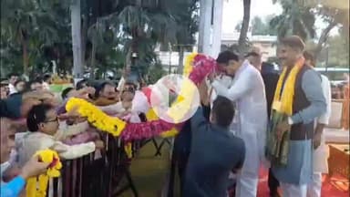 लाडपुरा: मुख्यमंत्री शर्मा एकदिवसीय यात्रा पर कोटा पहुंचे, भाजपा कार्यकर्ताओं ने किया स्वागत, कोटा मेले को बताया फेमस