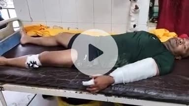 हाथरस: गांव गढ़ी जैनी के पास एक शख्स पर अज्ञात हमलावरों ने किया हमला, जमकर मारपीट व फायरिंग का आरोप, पुलिस जांच में जुटी