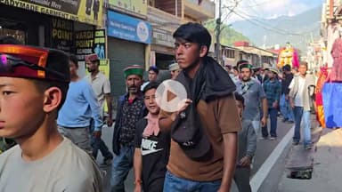 कुल्लू दशहरे के लिए कुल्लू में पहुंचे देवी & देवता #Manali #HimachalPradesh #Kullu #दशहरा