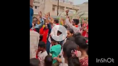 दुर्ग: सत्ती चौरा मंदिर में बेटियों की रोज पूजा, दुर्ग में 3000 कन्याओं को भोज, 2010 से चल रही परंपरा