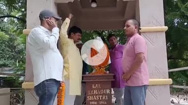 महात्मा गांधी जी व लाल बहादुर शास्त्री जी की जयंती पर माल्यार्पण कर नमन किया।
#SevaParv #sevalsandai