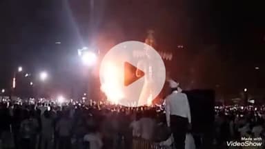 बेगमगंज: बेगमगंज में दशहरा परंपरागत रूप से मनाया गया, शिवराज सिंह चौहान रहे मुख्य अतिथि