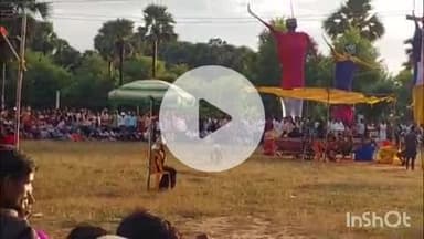 करपी: झिकटिया गांव में गुरुवार शाम 5 बजे लंका दहन कार्यक्रम का आयोजन, रामलीला का भी हुआ मंचन