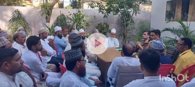 कोतवाली में आगामी त्योहारों को लेकर पीस मीटिंग आयोजित हुई

पूरनपुर आगामी त्योहारों को लेकर कोतवाली परिसर में शांति समिति