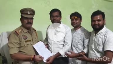 छिबरामऊ: गुरसहायगंज में मुख्यमंत्री योगी आदित्यनाथ के प्रति आपत्तिजनक टिप्पणी करने पर रादोल ने किया विरोध, सौंपा ज्ञापन