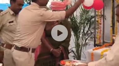 बासोदा: गंजबासौदा थाना परिसर में शस्त्र पूजन का आयोजन हुआ, विधायक भी मौजूद रहे