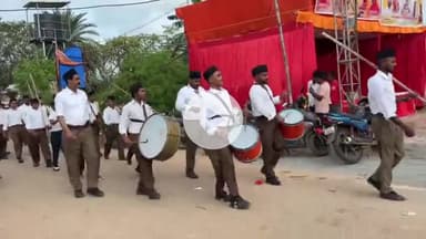 रातू: महादेव टंगरा धाम में आरएसएस का 100वां वर्ष मनाया गया, शस्त्र पूजन किया गया!