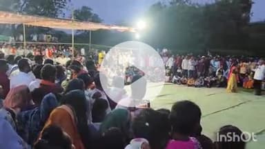 बेमेतरा: अंधियारखोर के बंग बंग मैदान में मनाया गया दशहरा उत्सव, राम लीला की वर्षों पुरानी परंपरा को बनाए रखा गया