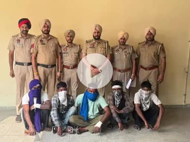 ਧਰਮਕੋਟ: ਬੀਤੀ 25 ਤਰੀਕ ਨੂੰ ਫਤਿਹਗੜ੍ਹ ਕੋਰਟਾਣਾ ਵਿੱਚ ਮਾਰੇ ਨੌਜਵਾਨ ਦੇ ਕਤਲ ਮਾਮਲੇ ਚ ਧਰਮਕੋਟ ਪੁਲਿਸ ਨੇ ਪੰਜ ਮੁਲਜਮਾਂ ਨੂੰ ਕੀਤਾ ਗਿਰਫਤਾਰ