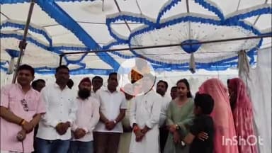 सरदारपुर: सगवाल में महात्मा गांधी की प्रतिमा का अनावरण, 5 युवाओं ने भाजपा छोड़ कांग्रेस की सदस्यता ली