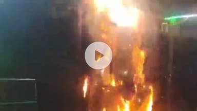 कोडरमा: गझंडी में रावण दहन का आयोजन, बुराई पर अच्छाई की जीत का दिया संदेश