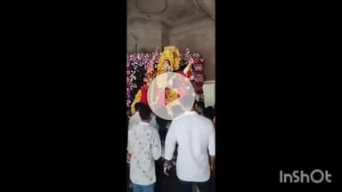 पीथमपुर: पीथमपुर में नवदुर्गा उत्सव के समापन पर माता की प्रतिमाओं के विसर्जन के लिए निकला चल समारोह