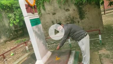 मड़ियाहू: बरसठी में महात्मा गांधी और लाल बहादुर शास्त्री जी को दी गई श्रद्धांजलि