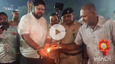 कहरा: एमएलटी कॉलेज मैदान में विजयदशमी पर रावण दहन शांतिपूर्ण संपन्न, भारी संख्या में जुटी भीड़