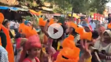 बासोदा: गंजबासौदा में प्रशासन की निगरानी में दुर्गा प्रतिमाओं का धूमधाम से विसर्जन