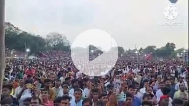 बक्सर: रावण दहन के बाद किला मैदान में भीड़ को निकलने में हुई परेशानी, लगा काफी समय