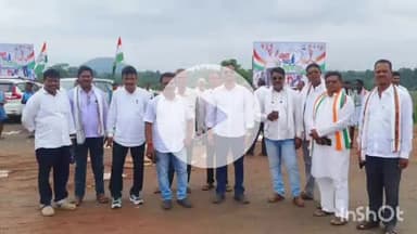 ମୋଟୁ: ସୀମାବର୍ତ୍ତୀ ମୋଟୁ ଠାରୁ କଂଗ୍ରେସର ପଦଯାତ୍ରା, ଗାନ୍ଧୀଙ୍କ ଜନ୍ମ ଜୟନ୍ତୀରୁ ରାଜ୍ୟର ସ୍ଵାର୍ଥ ରକ୍ଷା ଲାଗି ବିଶାଳ ପଦଯାତ୍ରା