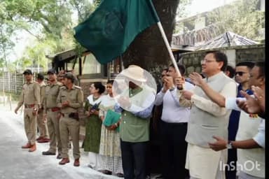 देहरादून: सीएम धामी ने सीएम कैंप कार्यालय से वन्य जीव सप्ताह का शुभारंभ किया