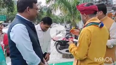 देहरादून: मुख्य सचिव आनंद बर्द्धन ने नए प्रोजेक्ट सीपीएल टावर का उद्घाटन किया