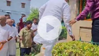 सुपौल: सुपौल डीएम सावन कुमार ने राष्ट्रपिता महात्मा गांधी की जयंती पर किया माल्यार्पण