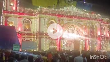 जगदलपुर: बस्तर दशहरा की भीतर रैनी रस्म में विजय रथ की परिक्रमा हुई