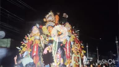 सुपौल: बड़ी दुर्गा मंदिर से माँ दुर्गा की प्रतिमा का विसर्जन, नम आँखों से श्रद्धालुओं ने दी विदाई