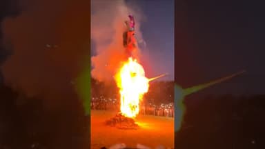 02.10.2025 दशहरा रावण दहन राणापुर #ranapurlive #विजयादशमीstatus #aadivasi