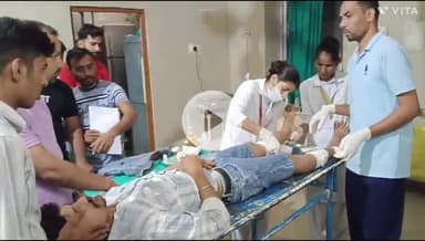 बांसवाड़ा: सुंदनी गांव में दबंगों ने दुकानदार के साथ की मारपीट और लूट, एमजी अस्पताल में उपचार जारी