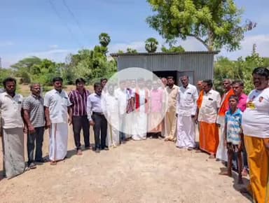 சங்கரன்கோயில்: மகாத்மா காந்தி அஸ்தி கிடைக்கப்பட்ட நினைவிடம் பராமரிப்பு இல்லாமல் கிடந்த அவலம்