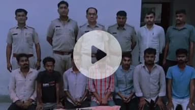 बाड़मेर: ग्रामीण थाना पुलिस ने 16 लाख रुपए की केबल चोरी का बड़ा खुलासा किया, 7 मुलजिम गिरफ्तार