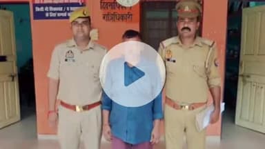 कप्तानगंज: कप्तानगंज पुलिस की बड़ी कार्रवाई में 13 पेटी अवैध देशी शराब बरामद, एक शराब तस्कर आरोपी गिरफ्तार