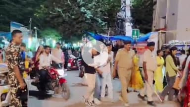 बक्सर: नवरात्र के नौंवे दिन शहर में श्रद्धालुओं की भीड़, डीएम लेते रहे अपडेट, एसडीएम ने कहा- सभी का मिल रहा सहयोग