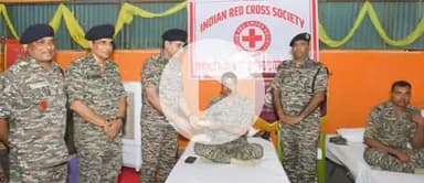 कुआकोण्डा: स्वस्थ नारी सशक्त परिवार अभियान के तहत कारली में आयोजित किया गया रक्तदान शिविर