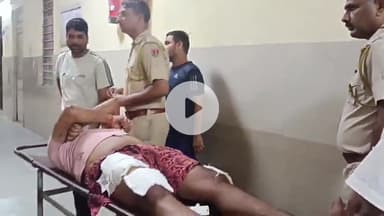 लाडपुरा: कैथूनीपोल थाना क्षेत्र में पुरानी रंजिश के चलते युवक पर गोली और चाकू से हुआ हमला, युवक गंभीर रूप से हुआ घायल