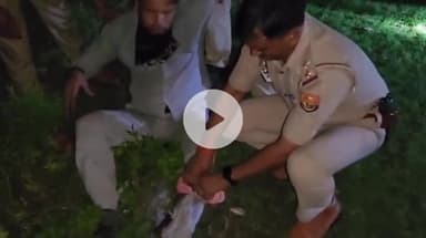 गाज़ीपुर: मुठभेड़ में पुलिस की गोली से शातिर चोर जाफर हुसैन घायल, गिरफ्तार, तमंचा और कारतूस बरामद