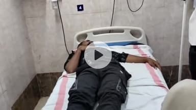 नीमच नगर: मामा के गांव बकरोल आए युवक को मंदिर जाते समय सांप ने डसा, जिला अस्पताल में इलाज जारी