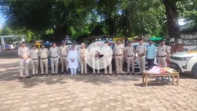 सागर नगर: केंद्रीय जेल सागर में दशहरा पर शस्त्र पूजन