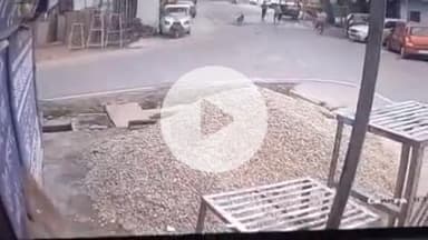 लाडपुरा: कैथूनीपोल इलाके में बेखौफ बदमाशों ने की फायरिंग व चाकूबाजी, सीसीटीवी फुटेज सोशल मीडिया पर वायरल