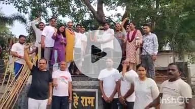 बेमेतरा: बेमेतरा के श्री राम मंदिर परिसर में राष्ट्रपिता महात्मा गांधी के प्रतिमा स्थल पर भाजपाइयों ने चलाया स्वच्छता अभियान